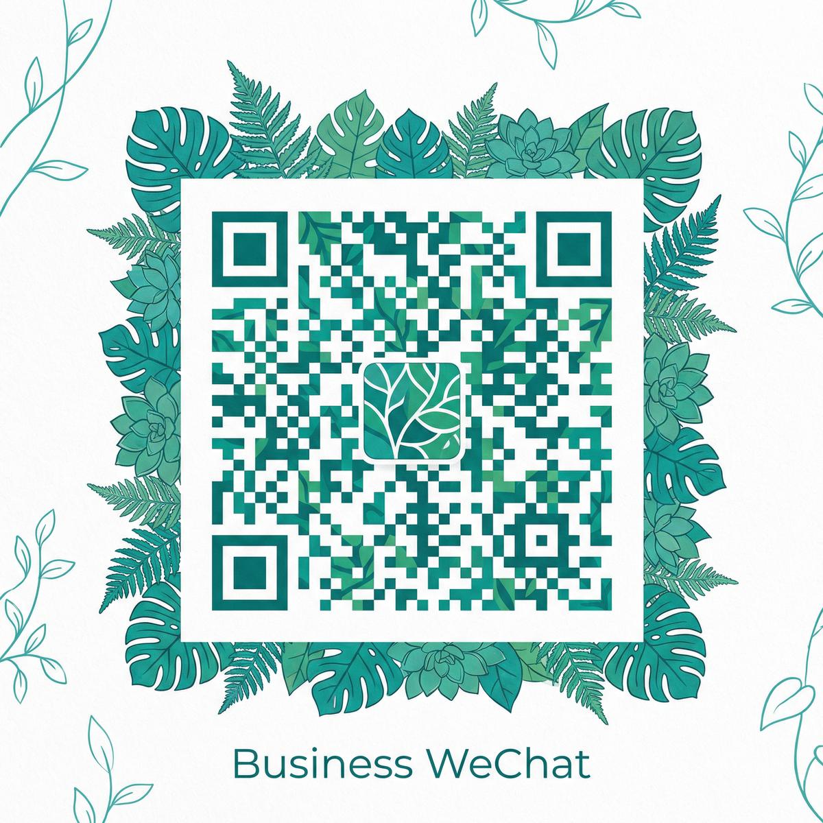 香蕉视频植物视频社区商务二维码